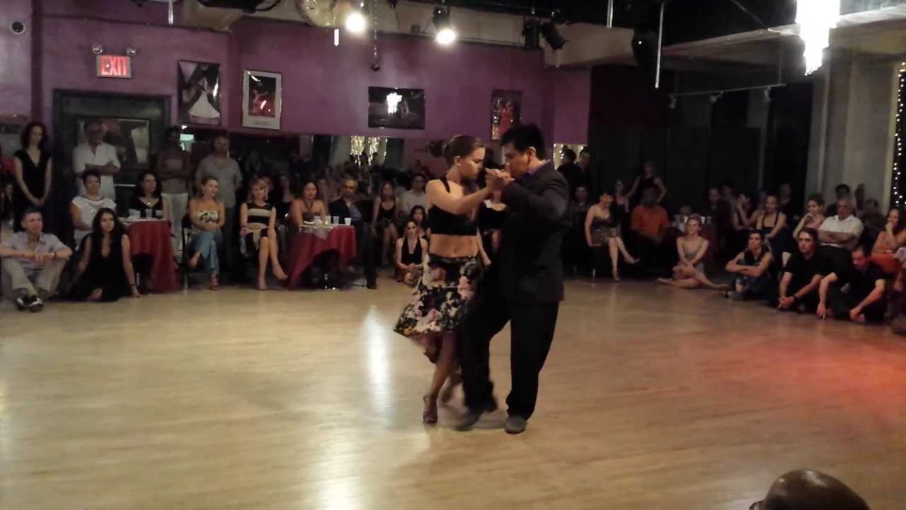 Argentine Tango: Marcelo 'El Chino' Gutiérrez & Katherine Gorsuch @ Roko - Calavereando