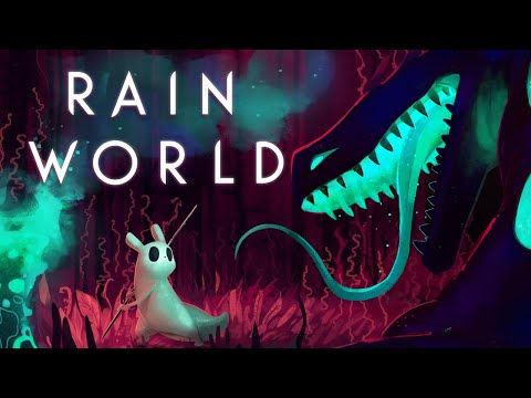 I am Afraid of Everything - Rain World Let's Play Part 1