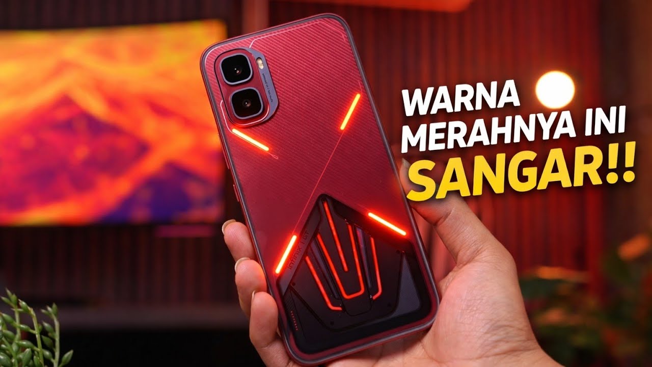 UNBOXING & Mini Review Infinix GT 50 Pro