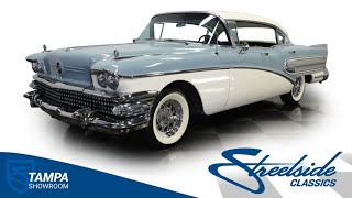 Video Thumbnail for 1958 Buick Super