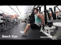 Dynamic Lifestyle Solutions - Bench Dips