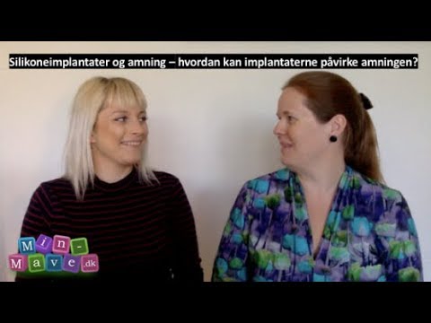 Afsnit 4: Silikoneimplantater og amning