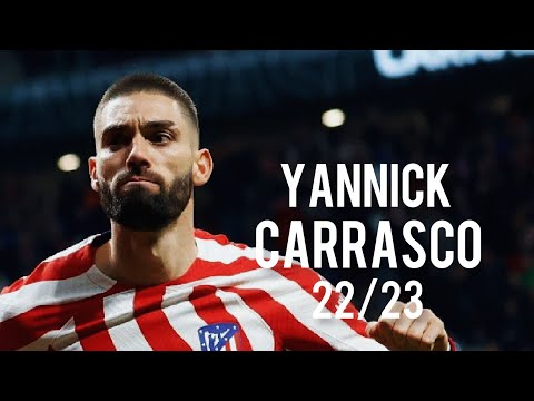 Yannick Carrasco 2023 - Best Goals, Assists & Skills | HD
