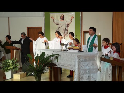 Missa da Paróquia São Geraldo, domingo 19.07.2015