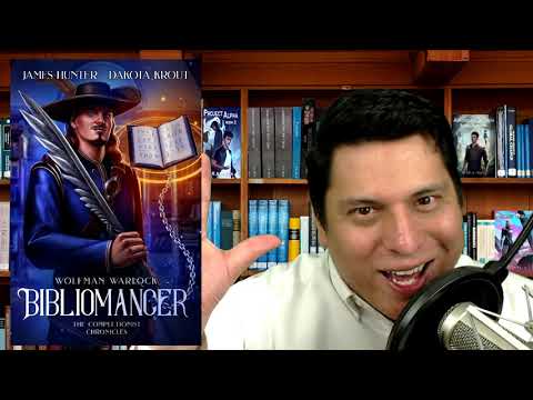 Bibliomancer  -  (Wolfman Warlock Book 1)