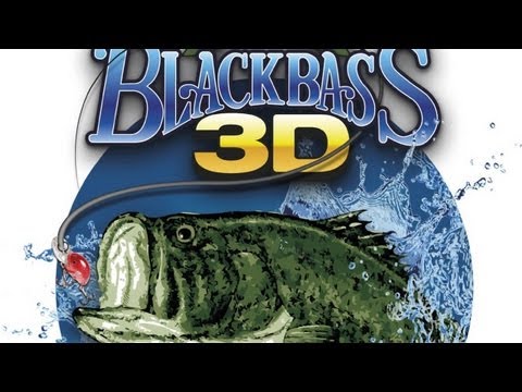 super black bass fishing nintendo ds español