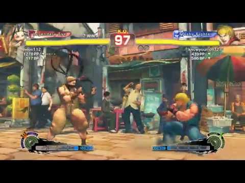 Ultra Street Fighter IV  ENDLESS battle: Ibuki vs Ken