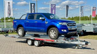 بيع العربات المقطورة شاحنة نقل السيارات Lorries PLI-35 5021 car trailer 3.5t GVW tilting platform 500 x 210 cm - صورة 4 | Autoline LY جديد العربات المقطورة شاحنة نقل السيارات Lorries PLI-35 5021 car trailer 3.5t GVW tilting platform 500 x 210 cm | صورة 4 - Autoline