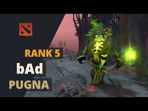 bAd (Rank 5) plays Pugna Dota 2 Full Game