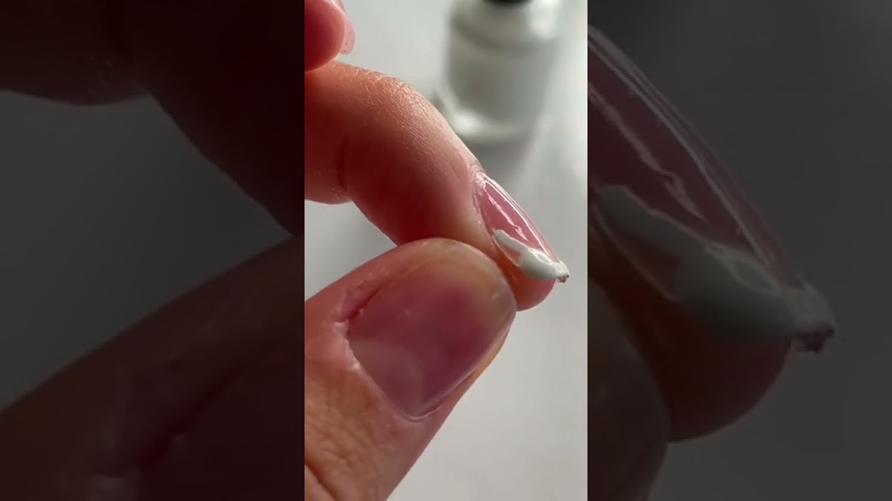 Astuce simple pour faire une French 😍