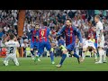 Lionel Messi - The Most Iconic Performances - Part 1 vs MADRID 4K