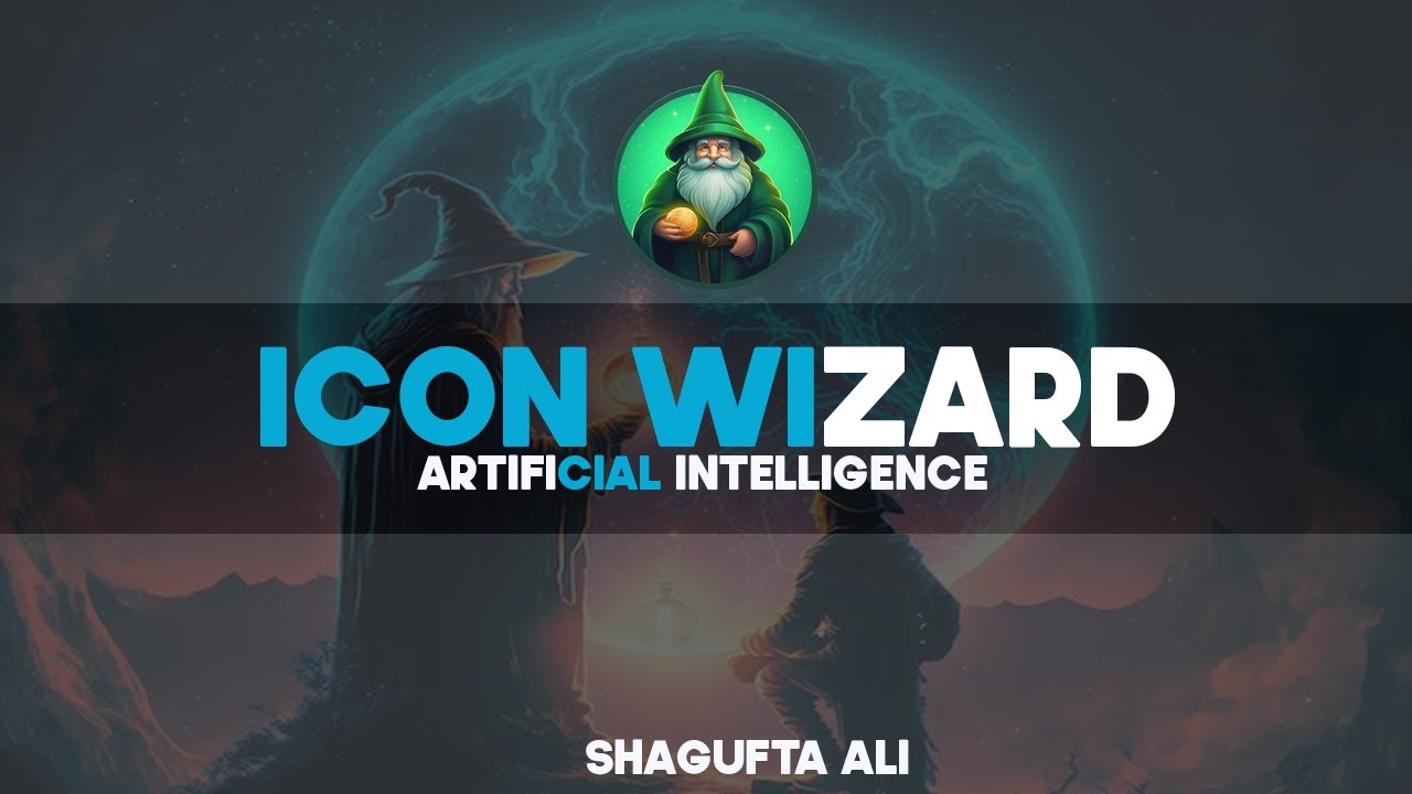 IconWizardAI tutorial
