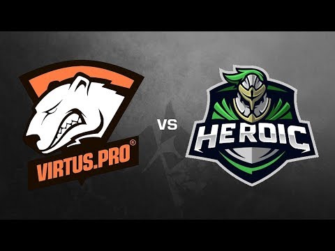 ESL One Cologne 2017 Heroic vs Virtus.pro