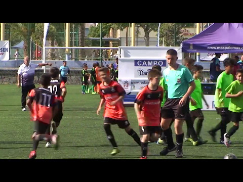 UD Las Mesas vs EMF Adeje B  Copa Rodagon - Fase Canaria DNC 2017
