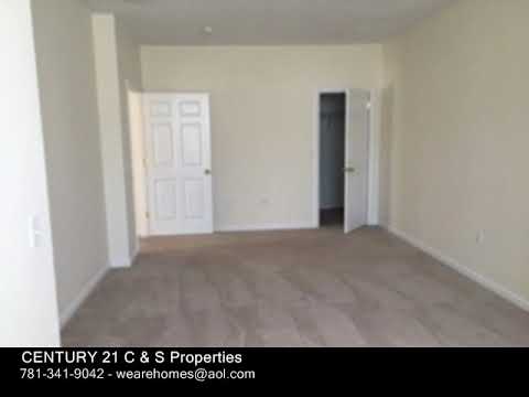 1 Conservation Unit Way, Stoughton MA 02072 - Condo - Real Estate - For Sale -