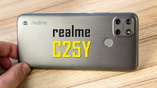 realme C25Y 4/64GB Water Grey - відео 2