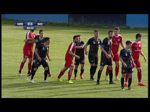 HNTV sažetak: HRVATSKI DRAGOVOLJAC vs IMOTSKI 4:0 (29. kolo, Druga liga 16/17)