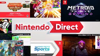 【反応実況】『Nintendo Direct 2024.6.18』を見て喋ってた【ニンダイ】