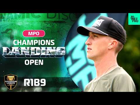 2026 Champions Landing Open | MPO R1B9 | Buhr, Orum, Welck, Rye | Jomez Disc Golf