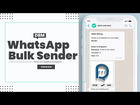 Bulk whatsapp sender software, free trial & download availab...