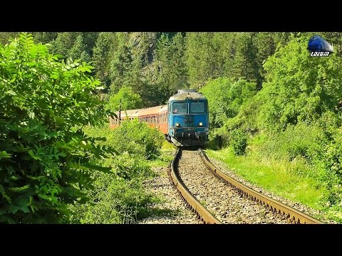 Fluieroasa/Whistle Loco 60-0881-7 & DH2 DMU in Defileul Crisului Repede`s Canyon - 12 July 2015