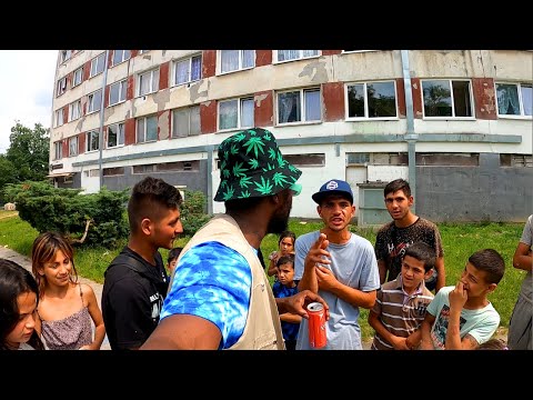 Surrounded By Gypsies In Europe's Biggest Slum | Luník IX