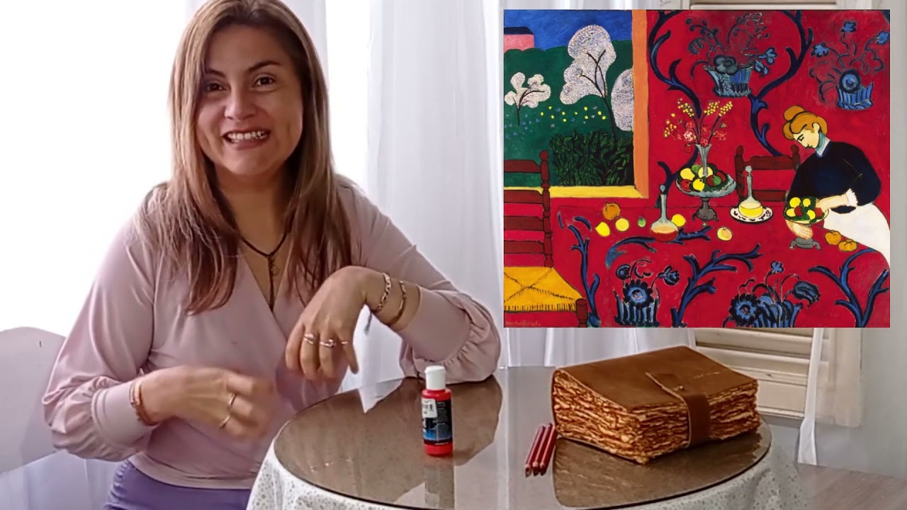 [17] Armonía en Rojo... La Mirada de Henri Matisse