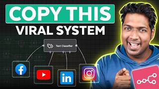 How to Build a Social Media Scraper AI Agent with n8n