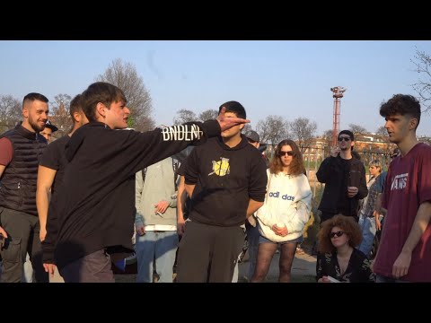 CUTA vs BURRITO - STREET FIGHTER 3 (Ottavo di finale) - SXTNN EVENTS #freestyle #battle