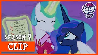 Celestia and Luna Learn to value their Sisterhood (Between Dark and Dawn) | MLP: FiM [HD]