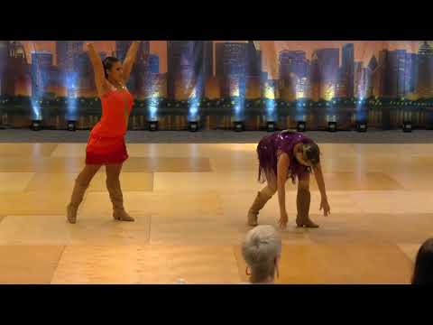 Line Dance - Advanced - Cuban - Female Gold, Silver & Open - CHICAGOLAND DANCE FESTIVAL 2023 - H28