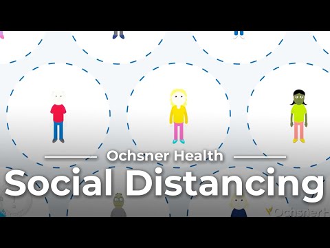 Social Distancing Explained