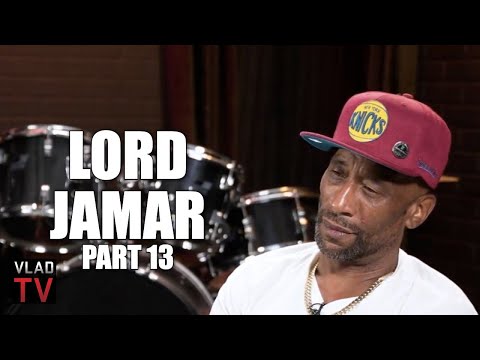 Lord Jamar on Jim Jones Claiming He's More Relevant than Nas (Part 13)
