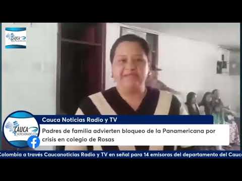 Padres de familia advierten bloqueo de la Panamericana por crisis en colegio de Rosas