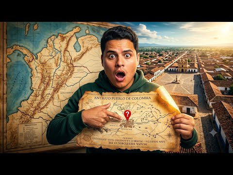 ENCONTRE el PUEBLO más ANTIGUO de Colombia! 🤯 (San Martín, Meta) - Trelosb24