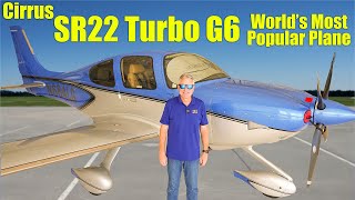 Cirrus SR22 Turbo G6 -  The world's best selling GA airplane!