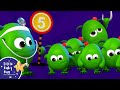 Five Little Monsters Halloween Songs Little Baby Bum Nursery Rhymes For Kids