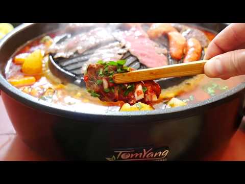 Gulasch Hot Pot mit dem TomYang BBQ -  Original Thai Grill & Hot Pot