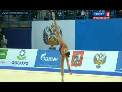 Joanna Mitrosz Clubs AA Grand Prix Moscow 2012