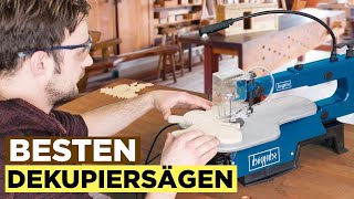 Besten Dekupiersägen im Vergleich  Top 5 Dekupiersägen Test
