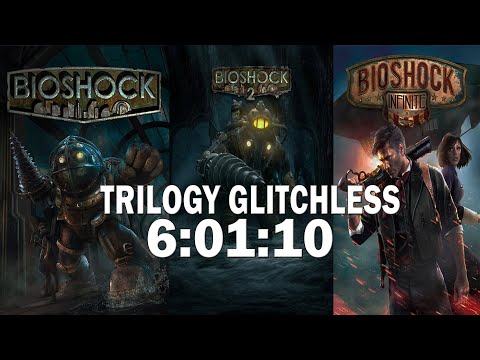 BioShock Trilogy Glitchless Speedrun in 6:01:10