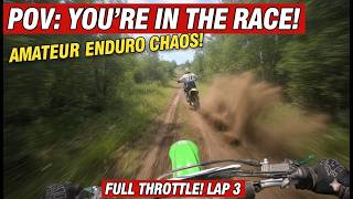 POV: You’re Racing a Amateur-Level Sprint Enduro