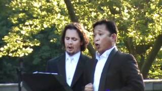 Duet from the Pearlfishers by Bizet in Cleveland Italian Garden