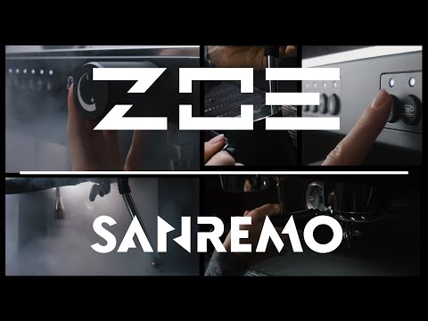 Sanremo Zoe SED Edition Single Group Espresso Machine