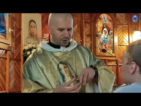 Czatachowa 01.05.2023 -Kazanie o.Daniela-Wszystkie prace wykonujmy w obecności Jezusa, tak jak Józef