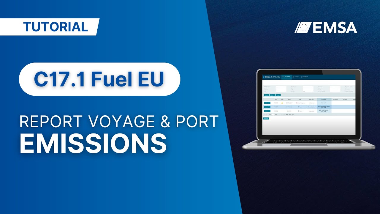 C17.1 Report Voyage and Port emissions