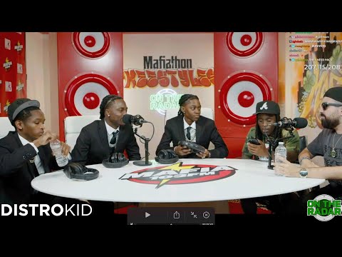 41: Kyle Richh x Jenn Carter x Tata “On The Radar" FULL Freestyle (MAFIATHON FREESTYLE #1)