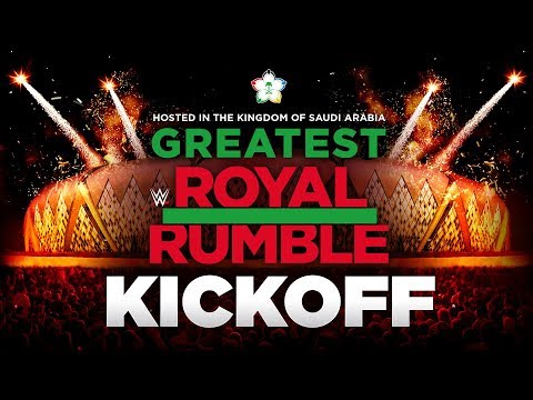 WWE Greatest Royal Rumble Kickoff Live Stream: April 27, 2018