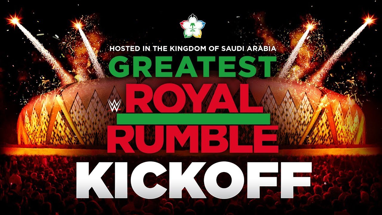 Greatest Royal Rumble Kickoff: April 27, 2018