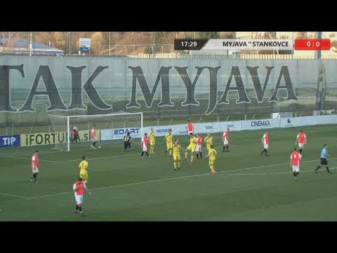 Futbal: Spartak Myjava - OŠK Trenčianske Stankovce